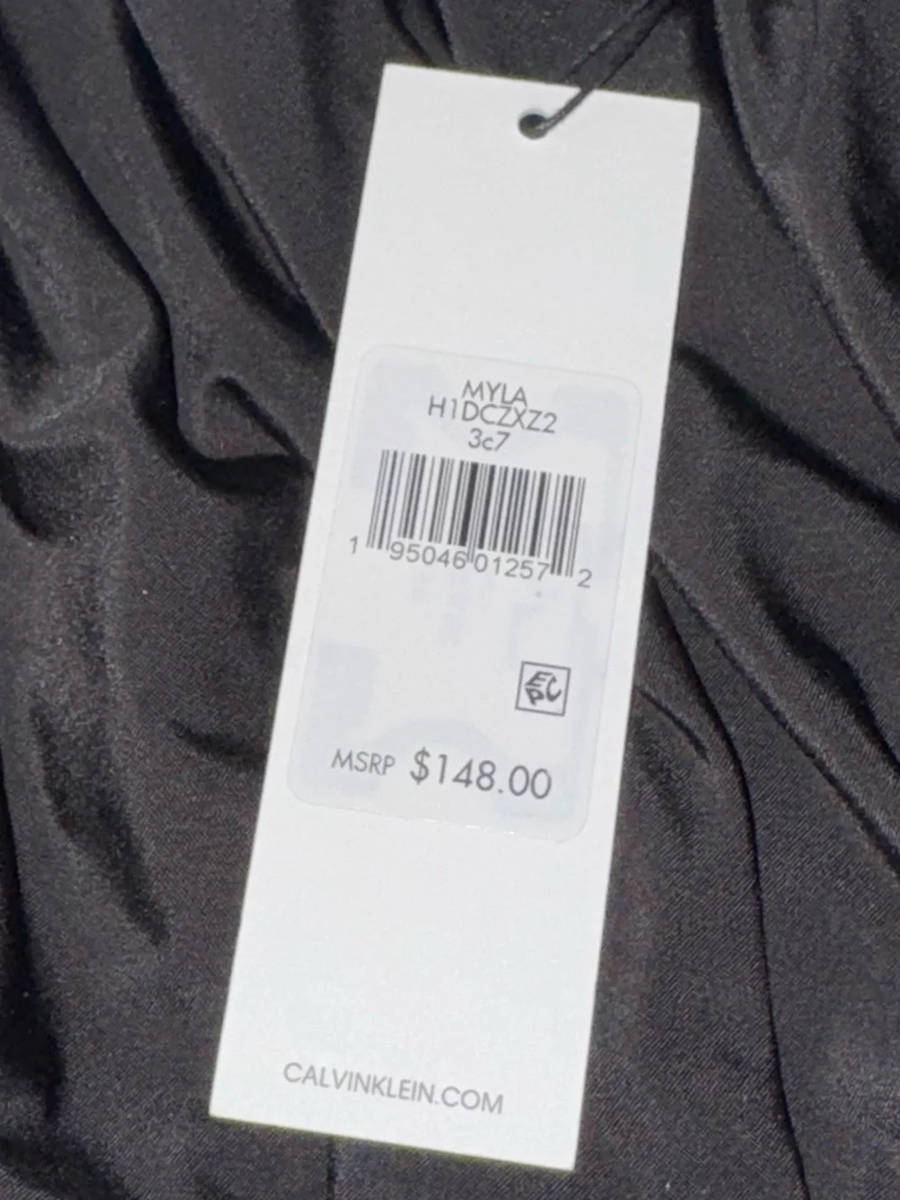 NWT Calvin Klein Myla Hobo Shoulder Bag